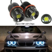 80W Angel Eyes Halo LED Lights