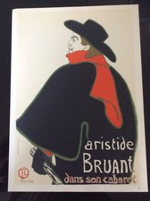 Original Farblithographie von Henri Toulouse-Lautrec  aus dem Jahre 1967 (Nr. 5)