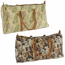 Reisetasche design lavendel - reisetasche,