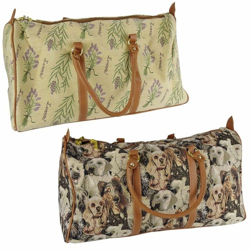 Reisetasche design lavendel - reisetasche,