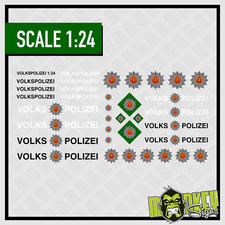 Waterslide decal ddr - 1:24,