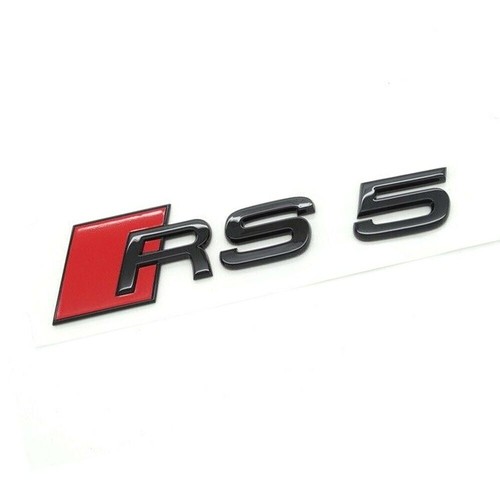 Audi rs5 schriftzug emblem - schriftzug,