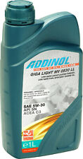 ADDINOL Giga Light MV0530LL 1 Liter 5W-30 VW50400 VW50700 MB229.51 API SP 1L