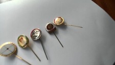 5 Stck. Alte  Anstecknadel