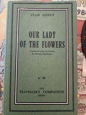 Jean Genet Olympia Press OUR