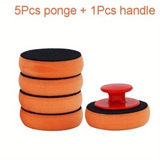 6pcs Hand Polishing Sponge