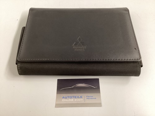 Mitsubishi space star bordbuch - mitsubishi,