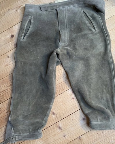 Hirschleder kniebundhose - hirschleder,