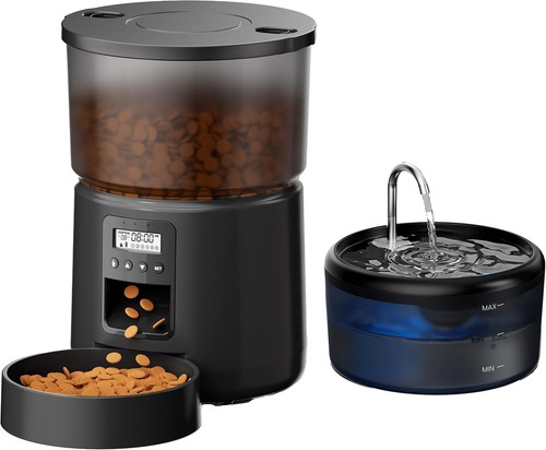 Futterautomat katzenfutter - katzenfutter, 3l