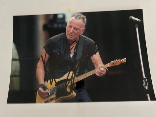 Autogramm bruce springsteen - bruce, 30