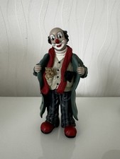 Gilde Clowns Figur mit Hund