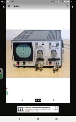 Hameg 307 - hameg, hm-307