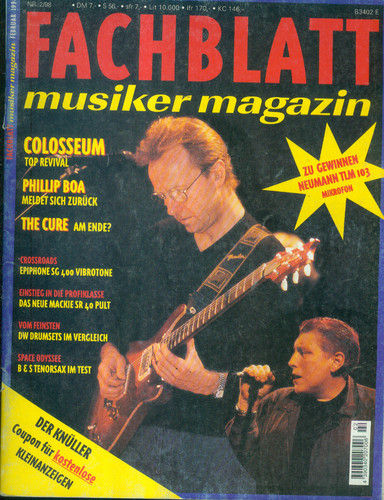 Fachblatt musiker magazin - fachblatt,