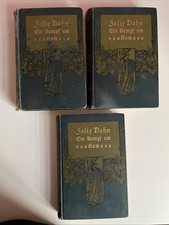 Felix Dahn - Ein Kampf um Rom