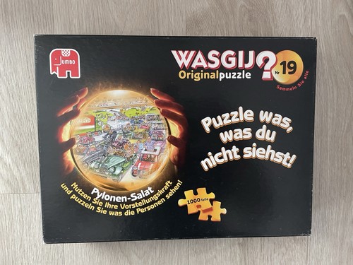 Jumbo puzzle wasgij original - puzzle,