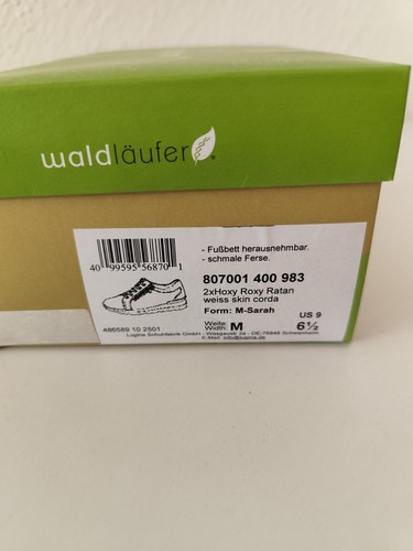 Waldläufer damem schuhe - waldläufer,