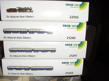 Trix HO, "Kaiser Wilhelm Zug" mit Blessuren 21240-42 , 22503