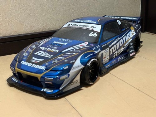 Yokomo drift car yd - rc,