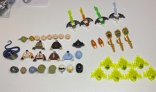Lego Figuren Teile / Ausrüstung - Star Wars, Herr der Ringe...- wählbar - selten