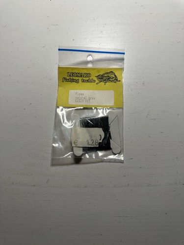 Leonard fishing tackle floss - leonard,