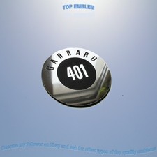 GARRARD 401 50mm Emblem Badge
