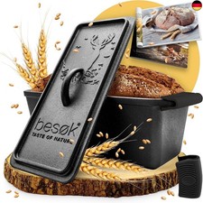 besok Brotbackform mit Deckel