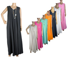 Damen Maxikleid zum Kaschieren