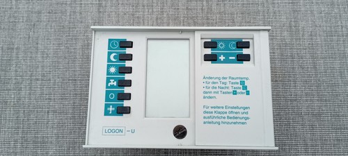 Logon heizungsregler aus elco - logon,