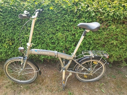 Zoll klapprad mit - 20,