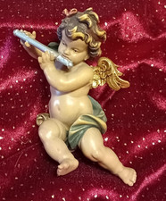 Engel hängend mit Querflöte