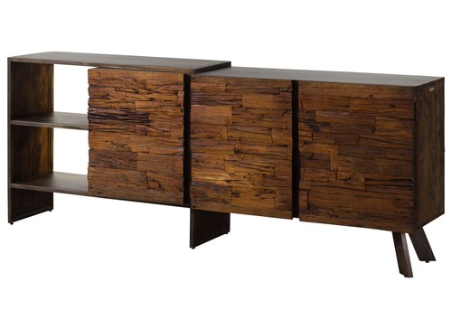 Sideboard akazie altholz - sideboard,