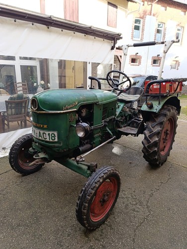 Deutz d15 traktor - deutz,