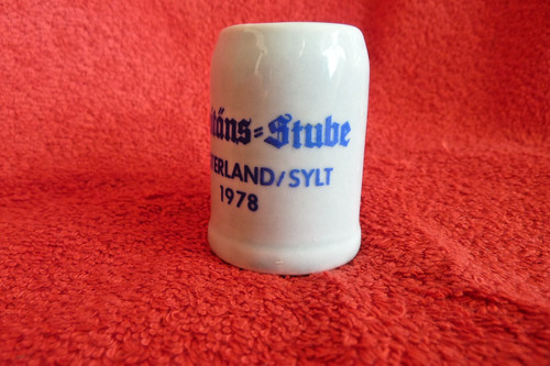 Miniatur bierkrug sammlerkrug - miniatur,