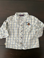 Hemd Sergent Major 56 kariert Hund NEU