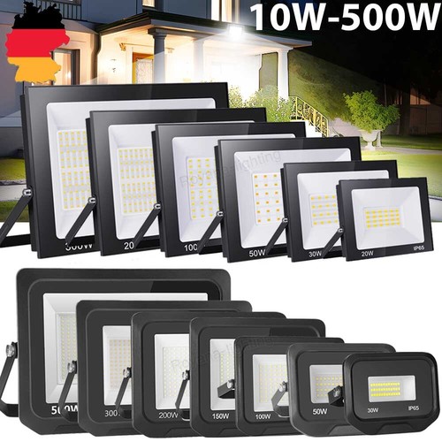 Led fluter 10w 20w 30w - led, 70w