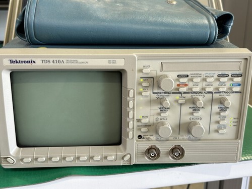Tektronix tds410a tds 410a - tektronix,