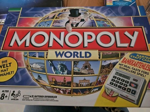 Monopoly world ohne - monopoly,