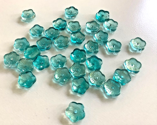 Glasblumen blumen - 30,