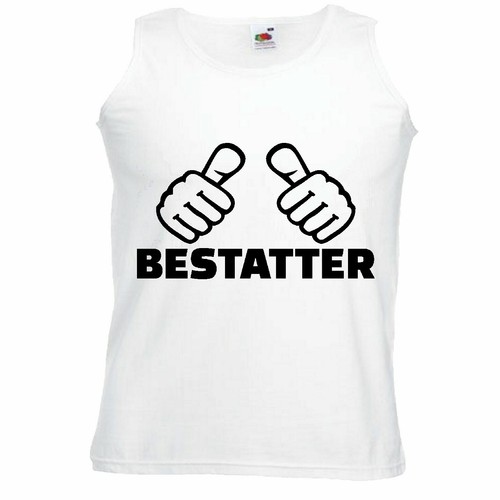 Tank top bestatter - bestatter,