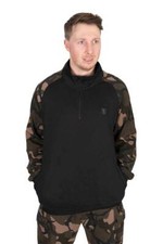 Fox LW 1/4 Zip Pullover Black