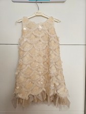 Festliches Kleid, Blumenmädchen Kleid, Party Kleid Mädchen Größe ca. (128) - 134