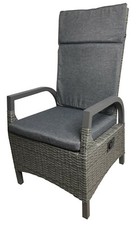 Polyrattan Lounge Stuhl