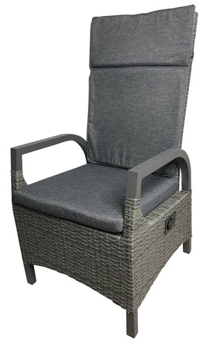 Polyrattan lounge stuhl - lounge,