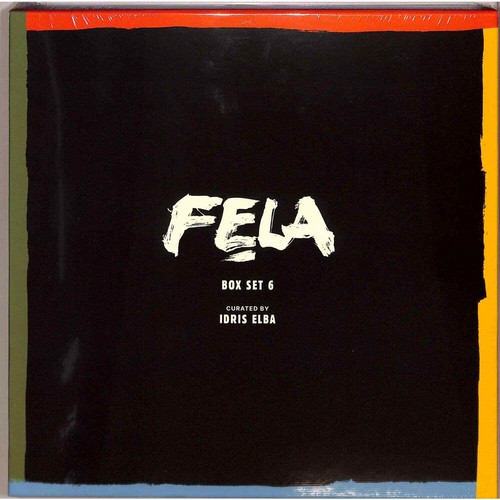 Fela kuti box set 6 - /, curated