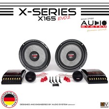 AUDIO SYSTEM X165 EVO2