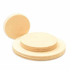 Sperrholz Holzscheibe Rund