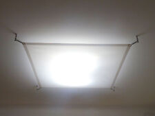 ACOUSTICAL CEILING PANEL, TEXTILE SAIL 3x5 m. LICHTSEGEL SCREENBASE  LOFT SAIL