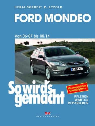 Ford mondeo - ford,