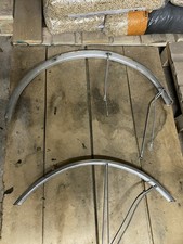 DDR Rennrad, Sportrad Schutzbleche 28 Zoll Mifa Diamant, Aluschutzbleche