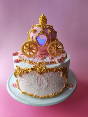 Prinzessin kutsche - prinzessin,